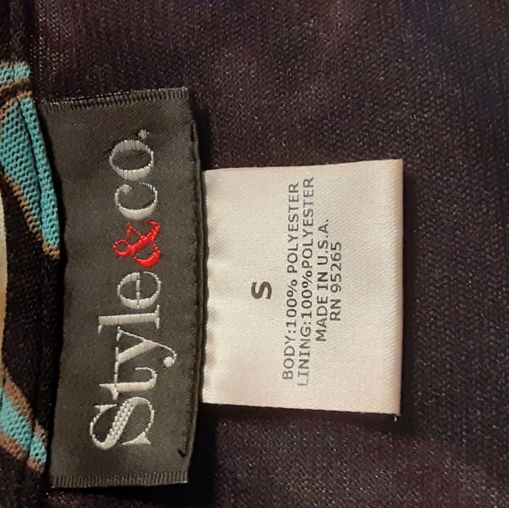 Beautiful Top by Style & Co.⚘Excellent condition - Picture 4 of 4